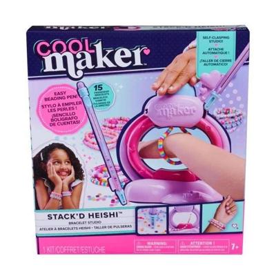Armbandenworkshop - Heishi - voor 7-jarigen - Cool Maker