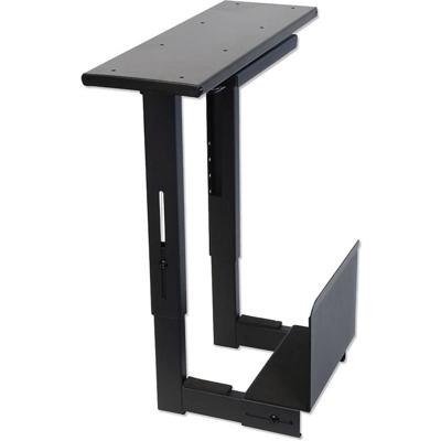 LINDY Zubehör PC 40284 PC-houder Onder tafel Zwart Belastbaar tot: 30 kg