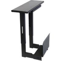 LINDY Zubehör PC 40284 PC-houder Onder tafel Zwart Belastbaar tot: 30 kg