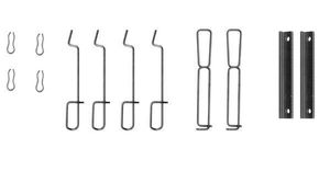 Accessoireset, schijfremblok 1265Q