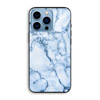 Blauw marmer: iPhone 13 Pro Biologisch afbreekbaar hoesje