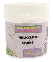 World of herbs fytotherapie melkklier creme 50 gr - thumbnail