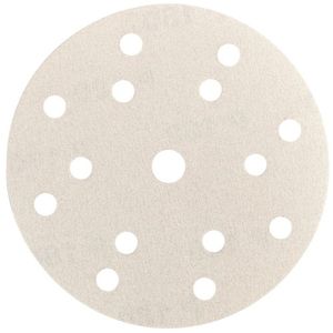 Metabo Accessoires Hechtschuurpapier | Ø 150 mm | multiperforatie | P 60 | verf en lak (50 st.) - 626684000