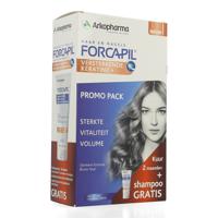 Arkopharma Forcapil Voedingssupplement Haar en Nagels 120 Capsules + Shampoo 200ml - thumbnail
