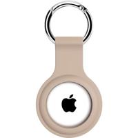 Xccess Silicon Airtag Keychain Pink Sand