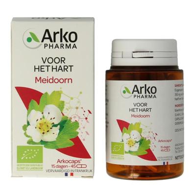 Arkocaps Meidoorn bio