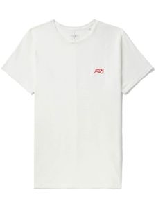 rag & bone t-shirt en coton à logo brodé - Blanc