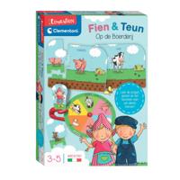 Clementoni fien & teun boerderij educatief spel