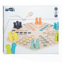 Small Foot houten ludospel 6 spelers