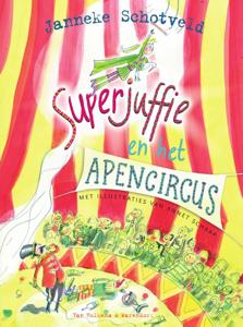 Superjuffie en het apencircus (Hardback)