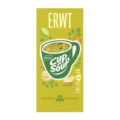 Knorr - Cup-A-Soup Erwt - 24 x 140 ml