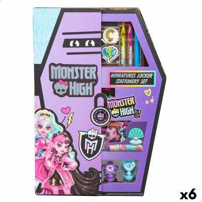 Tekenset Monster High (6 Stuks)