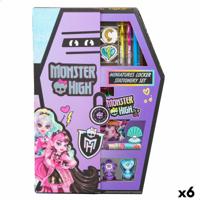 Tekenset Monster High (6 Stuks)