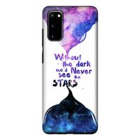 Stars quote: Samsung Galaxy S20 Tough Case