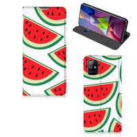 Samsung Galaxy M51 Flip Style Cover Watermelons