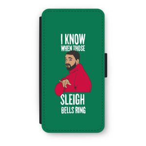 Sleigh Bells Ring: iPhone 7 Plus Flip Hoesje