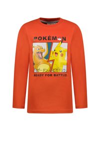 Tygo & Vito Jongens shirt 'Pokemon' - Donker oranje