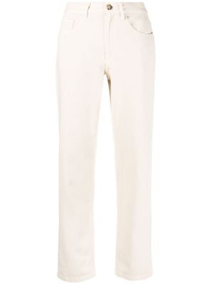 A.P.C. pantalon droit à taille haute - Tons neutres