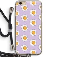Bacon to my eggs #1: iPhone 6 / 6S Transparant Hoesje met koord