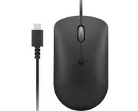 Lenovo GY51D20875 muis Kantoor Ambidextrous USB Type-C Optisch 2400 DPI