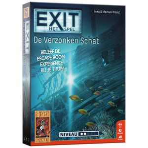 999 Games EXIT - De Verzonken Schat