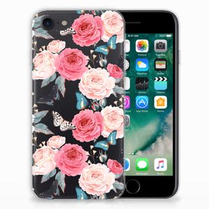 iPhone SE 2022 | SE 2020 | 8 | 7 TPU Case Butterfly Roses