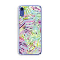 Tropical Palms Blue: Honor Play 8A Transparant Hoesje