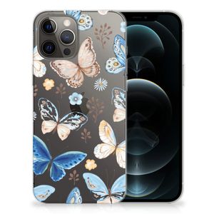 TPU Hoesje voor iPhone 12 Pro Max Vlinder