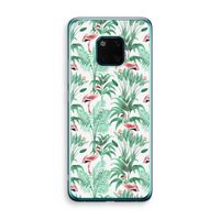 Flamingo bladeren: Huawei Mate 20 Pro Transparant Hoesje