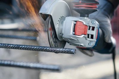 Bosch Accessories Bosch Power Tools 2608619252 Doorslijpschijf recht 115 mm 1 stuk(s) Metaal