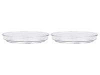 LIVARNO home Draaibare koelkastorganizer (2-delige set)