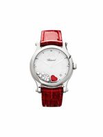 Chopard montre Happy Sport 36 mm - Blanc