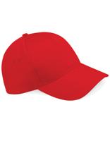 Beechfield CB15 Ultimate 5 Panel Cap - Classic Red - One Size - thumbnail