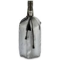 Wijnkoeler/flessenkoeler/koelhoud hoesje - voor flessen - wijn/water/champagne - 25 cm