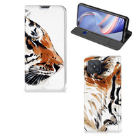 Bookcase OPPO Reno4 Z 5G Watercolor Tiger - thumbnail