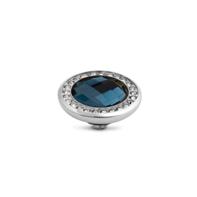 Melano Vivid Crystal CZ Steentje Montana Zilver