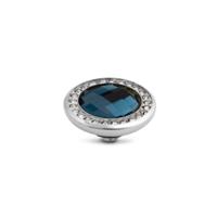 Melano Vivid Crystal CZ Steentje Montana Zilver