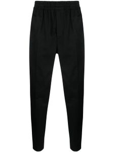 MARANT pantalon en coton à coupe droite - Noir