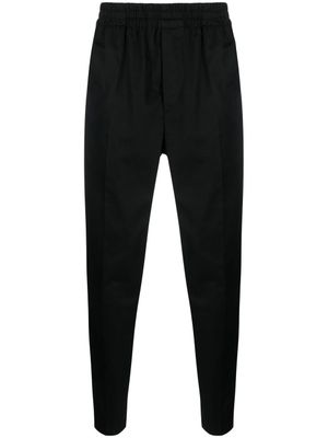 MARANT pantalon en coton à coupe droite - Noir