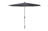 Platinum Riva stokparasol 3 m. rond - Antraciet Platinum Riva stokparasol 3 m. rond - Antraciet