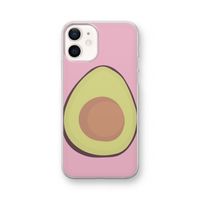 Avocado: iPhone 12 Transparant Hoesje