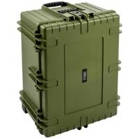 B & W International Outdoor-koffer Typ 7800 157 l (b x h x d) 845 x 415 x 615 mm Brons-groen (mat) 7800/BG/SI