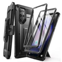 Samsung Galaxy S24 Ultra Supcase Unicorn Beetle Pro Hybride Hoesje- Zwart