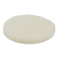Wolfcraft Hecht-lamswollen polijstkap | Ø150mm | 1 stuk - 3166000