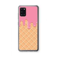 Ice cream: Samsung Galaxy A31 Transparant Hoesje