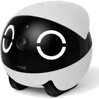 Enabot Rola Mini Intelligente bewakingsrobot wit, zwart