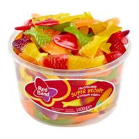 Red Band - Winegum Vissen - 100 stuks