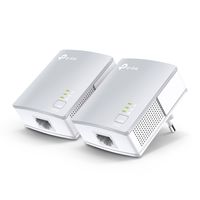 TP-LINK PA411KIT 500 Mbit/s Ethernet LAN Wit 2 stuk(s) - thumbnail