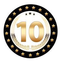Bierviltjes 10 - 25x stuks - zwart/goud - luxe - verjaardag/jubilea - feestartikelen Bierviltjes 10 - 25x stuks - zwart/goud - luxe - verjaardag/jubilea - feestartikelen