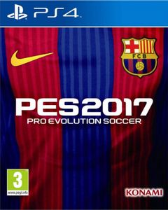 Pro Evolution Soccer 2017 (FC Barcelona Edition)